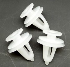 Lot clips plastique - clips,