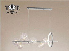 Lampadario moderno 7 sfere