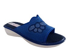 Pantofole donna estive punta