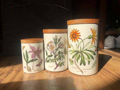Set barattoli ceramica - 3,