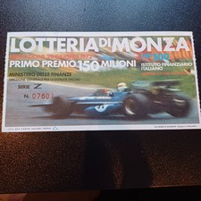 Biglietto Lotteria Nazionale