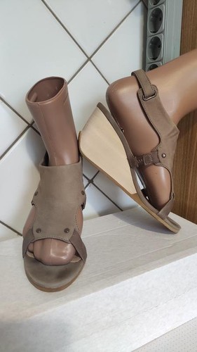 Tacchi donna camper - , pelle