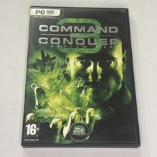 COMMAND E CONQUER 3 TIBERIUM WARS PC  GIOCO VERSIONE Inglese