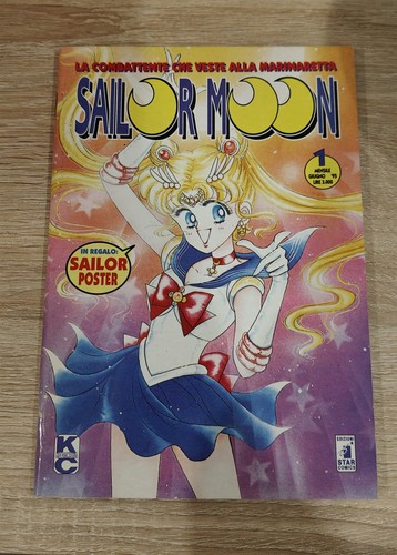 Sailor moon star - sailor, comics