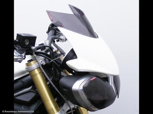 Cupolino naked nero triumph - naked,