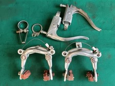 Set Freni LEGNANO a Tiraggio Centrale Balilla  bici Corsa Eroica Legnano. 