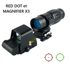Pack Red Dot holographique et