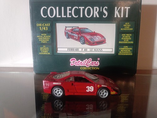 Ferrari f40 mans - ferrari, le