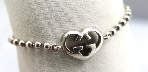 Bracciale gucci love britt - gucci, 7"