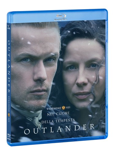 Blu ray outlander stagione - -,