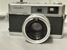Minolta Hi-Matic 7 fotocamera