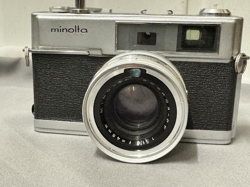 Minolta matic fotocamera - minolta,