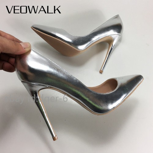 Decolte donna argento - , opaco