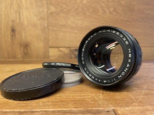 Raro obiettivo hexanon 52mm - obiettivo,