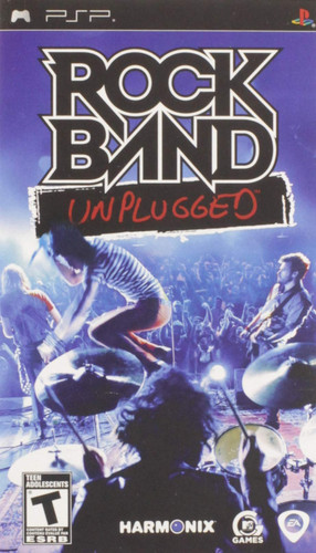 Rock band unplugged - rock,