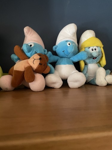 Peluche puffi da - i,