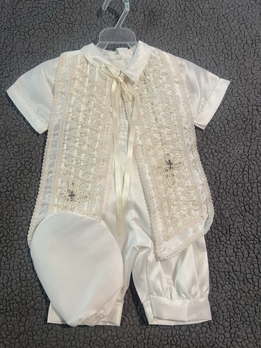 Baby boy christening outfit - boy,