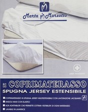 Coprimaterasso Singolo Spugna