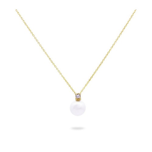 Collana donna perla rue des - collana,