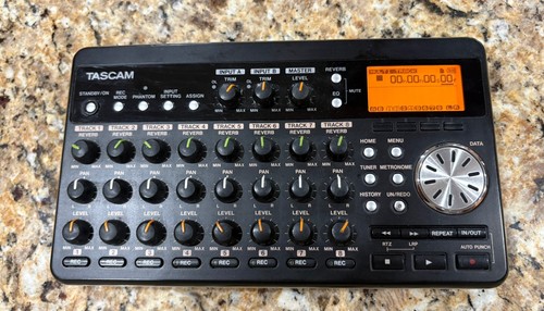 Tascam 008ex tracce - dp-008ex,