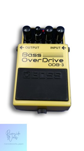 Pedale overdrive basso boss - pedale,