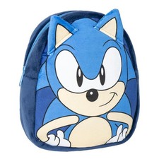 Zaino in peluche Sonic il