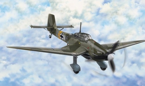 Hobby boss 80286 junkers - 1/72,