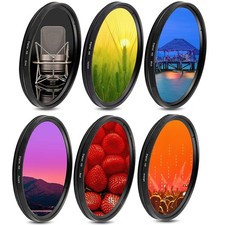 Set filtro 6 pezzi multicolore