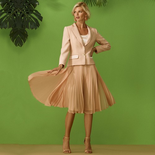 Abito dress vestito giacca - vestito, giacca 