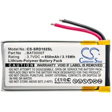 Batterie 850mAh type BAT00007