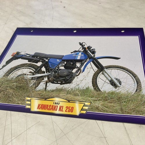 Kawasaki kl250 1982 - 250, kl