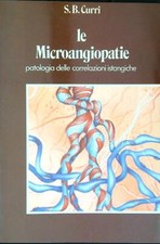 LE MICROANGIOPATIE CURRI S.B. INVERNI DELLA BEFFA 1979  BROSSURA