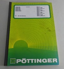 Schulungsunterlagen Pöttinger