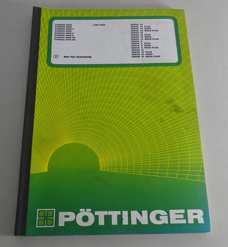 Schulungsunterlagen pöttinger - schulungsunterlagen,