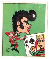 PROSDOCIMI CANTANTI PANINI 1969 N° 24 LITTLE TONY