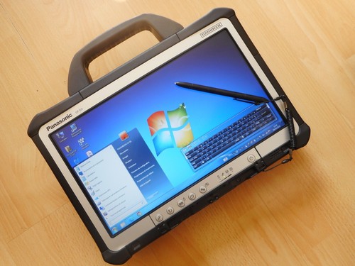 Panasonic toughbook - toughbook, cf-d1