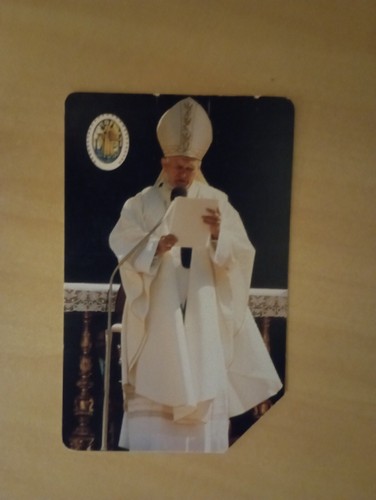 Schede telefoniche rare - , papa