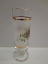 Bicchieri anni 50 Dipinti a mano Firmati Giorgi 6 pz Non vendibili singolatmente