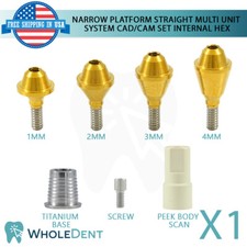 Piattaforma stretta dritta