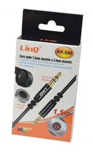 Cavo audio aux - cavo, spinotto