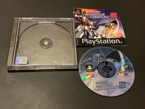 Gundam battle assault ps1 - gundam, 2