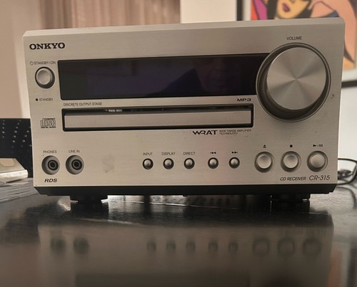 Receiver onkio 315 in - cd, cr