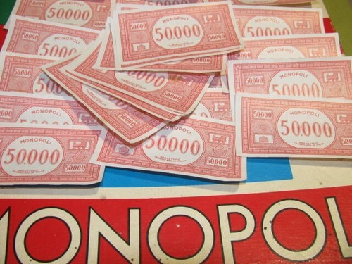 Monopoli vintage anni - vintage,