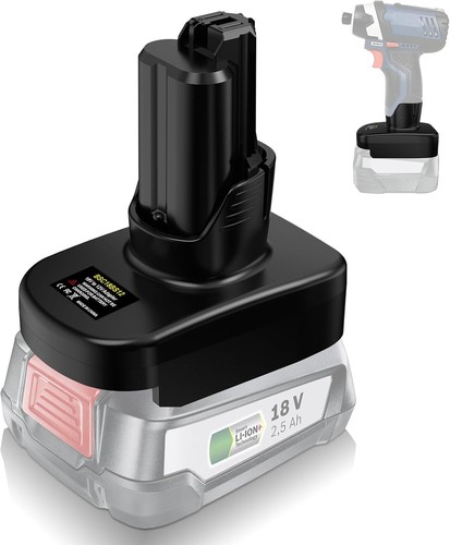 Adapter for bosch 18v pba - bosch,