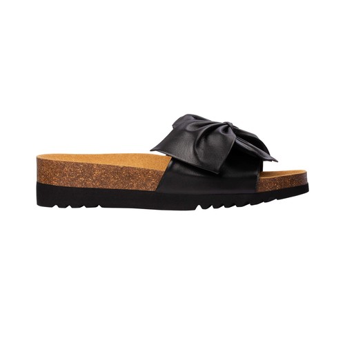Scholl bowy nero ocra bianche - scholl, ocra/bianche