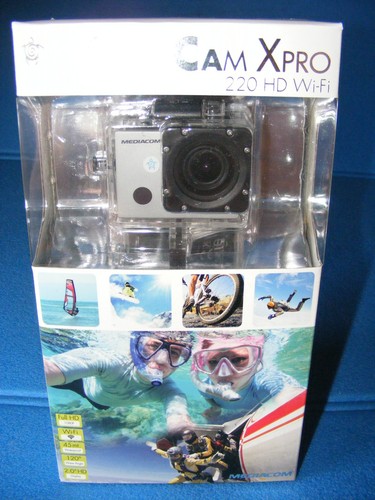 Action cam mediacom - cam, sportcam