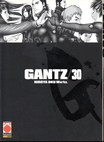 Gantz planet manga 2012 - manga,