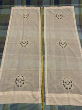 Coppia Di Tendine Per Finestra