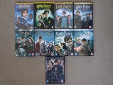 Harry Potter 1-8 Complete DVD