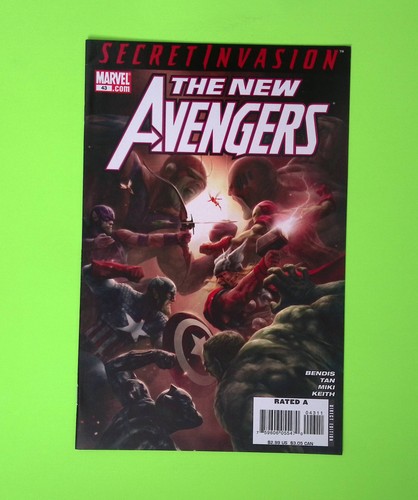 New avengers vol 1 2008 - avengers,